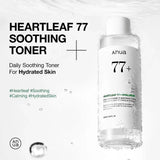 Anua Heartleaf 77 Soothing Toner 250ml – Hydrating & Calming Korean Facial Toner for Sensitive & Blemish-Prone Skin