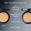 MAC Studio Fix Powder Plus Foundation 15g – Full Coverage Matte Powder Foundation