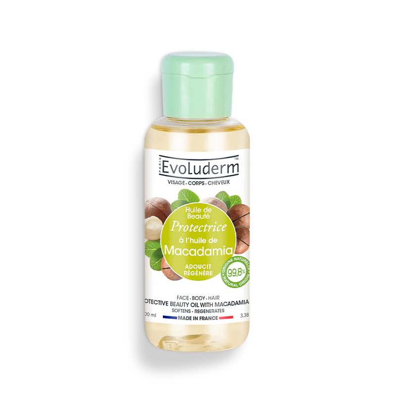 Evoluderm - Protective Beauty Oil with Macadamia Oil - 100ml