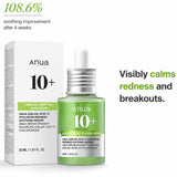 Anua Azelaic Acid 10 Hyaluron Redness Soothing Serum 30ml – Azelaic Acid & Hyaluronic Acid Serum for Redness & Blemish-Prone Skin