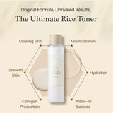 I'M FROM Rice Toner 150ml | Hydrating & Brightening Korean Face Toner