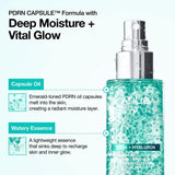 Anua PDRN Hyaluronic Acid Hydrating Capsule Mist 100ml – Korean Face Mist for Hydrated, Dewy Skin