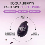 EQQUALBERRY Purple PDRN Pore Minimizing Serum 30ml
