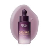 EQQUALBERRY Purple PDRN Pore Minimizing Serum 30ml
