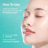 Anua PDRN Hyaluronic Acid Hydrating Capsule Mist 100ml – Korean Face Mist for Hydrated, Dewy Skin