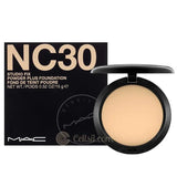MAC Studio Fix Powder Plus Foundation 15g – Full Coverage Matte Powder Foundation