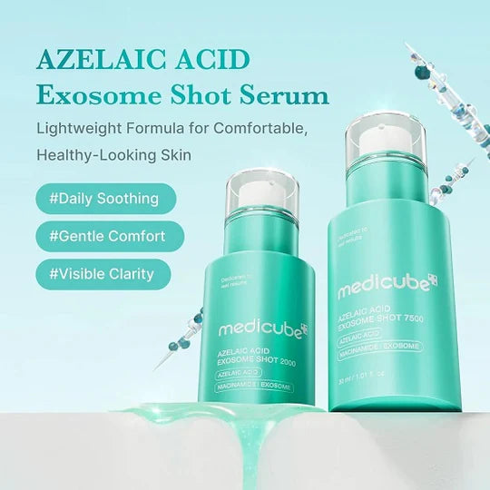Medicube - Azelaic Acid Exosome Shot Serum 2000 - 30ml