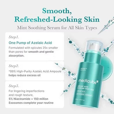 Medicube - Azelaic Acid Exosome Shot Serum 2000 - 30ml