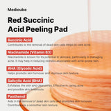 Medicube - Red Succinic Acid Peeling Pads (70 Pads)