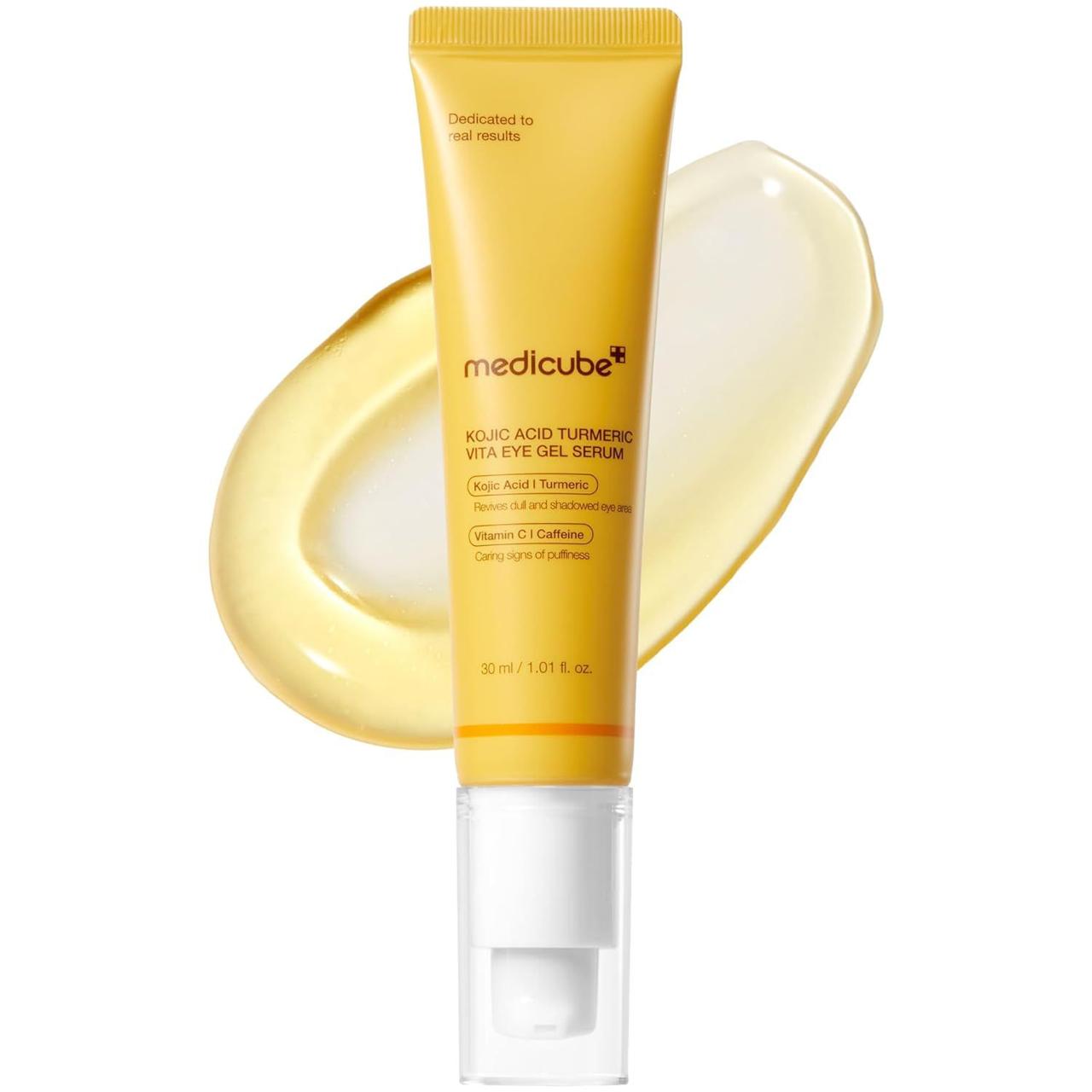 Medicube - Kojic Acid Turmeric Vita Eye Gel Serum 30ml