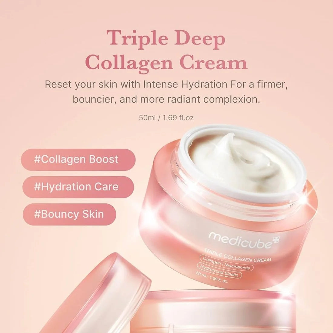 Medicube - Triple Collagen Cream 50ml