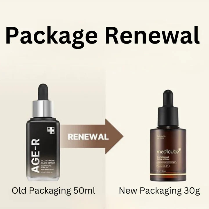 Medicube - Age-R Glutathione Glow Serum - 30ml