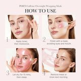 Medicube - PDRN Pink Caffeine Night Wrapping Mask 75ml