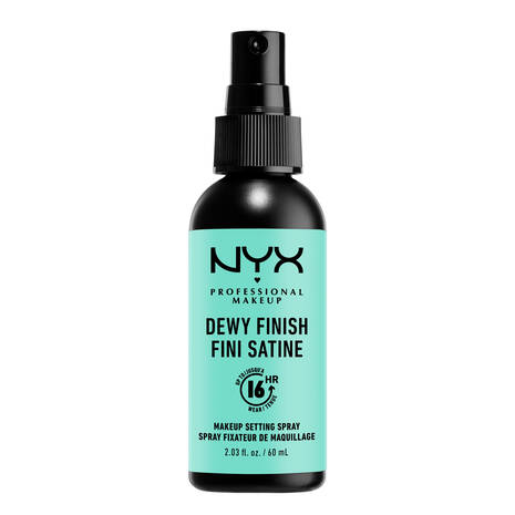 NYX - Dewy Finish Fini Satine Makeup Setting Spray - 60ml