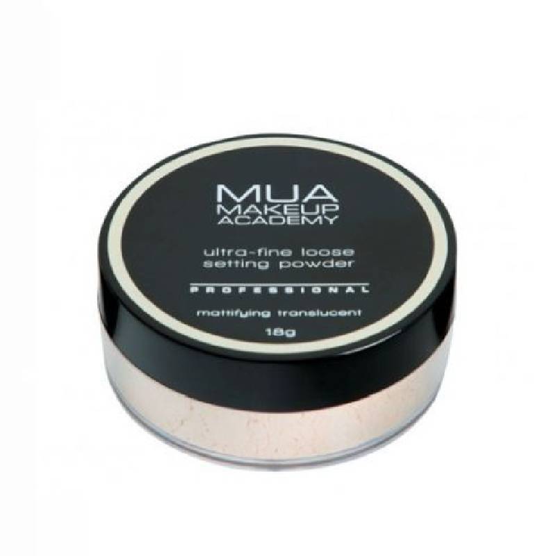 MUA Ultra Fine Loose Setting Powder Mattifying Translucent