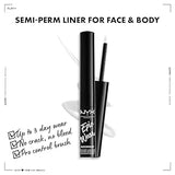 NYX Professional Makeup Epic Wear Liquid Liner – Waterproof Long-Lasting Eyeliner