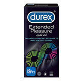 Durex Extended Pleasure Condoms 12'S