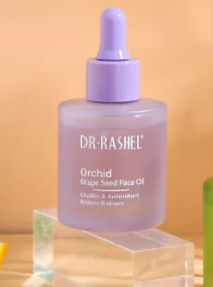 Dr.Rashel Skin Care Multipurpose Oil For Face - Orchid & Grape Seed