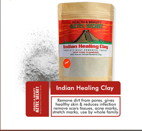 Aztec Secret- Indian Healing Clay 100gm