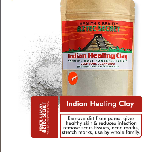 Aztec Secret- Indian Healing Clay 200gm – H&B Beauty Store