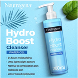 Neutrogena- Hydro Boost Water Gel Cleanser 200ml