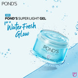 PONDS Super Light Gel Hydrated Dew Skin - 50G