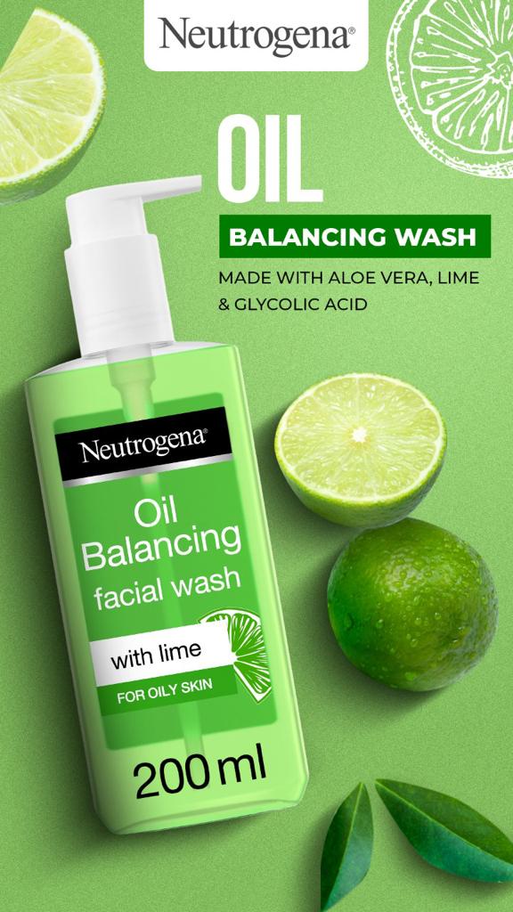 NEUTROGENA® - Oil Balancing Facial Wash - 200 ML