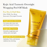 Medicube Kojic Acid Turmeric Night Wrapping Mask – 75ML | Brightening & Even Skin Tone