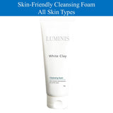 Luminis White Clay Cleansing Foam - 130g