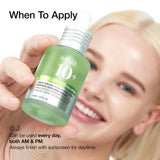 Anua Azelaic Acid 10 Hyaluron Redness Soothing Serum 30ml – Azelaic Acid & Hyaluronic Acid Serum for Redness & Blemish-Prone Skin