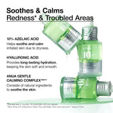 Anua Azelaic Acid 10 Hyaluron Redness Soothing Serum 30ml – Azelaic Acid & Hyaluronic Acid Serum for Redness & Blemish-Prone Skin