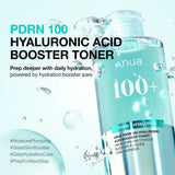 Anua PDRN 100 Hyaluronic Acid Booster Toner 250ml – Hydrating Korean Toner for Plump, Dewy & Radiant Skin