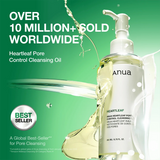 Anua K-Pop Demon Hunters Glass Skin Cleansing Duo – Korean Double Cleansing Set for Clean, Smooth & Glowing Skin