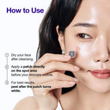 Anua K-Pop Demon Hunters Ultra-Thin Spot Cover Patch 55EA – Invisible Acne & Pimple Patches for Blemish Care