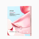 Anua Peach 70 Niacin Brightening Collagen Mask x4 – Korean Collagen Sheet Masks for Hydrated, Glowing & Radiant Skin