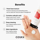 COSRX Salicylic Acid Daily Gentle Cleanser 150ml | Acne-Prone & Oil-Control Face Wash