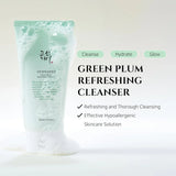 Beauty of Joseon Green Plum Refreshing Cleanser 100ml – Gentle Low pH Face Wash for Clear & Hydrated Skin