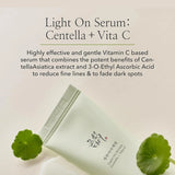 Beauty of Joseon Light On Serum Centella + Vitamin C – Brightening & Soothing Korean Face Serum