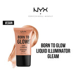 NYX - Born To Glow Liquid Illuminator 02 Gleam 18ml