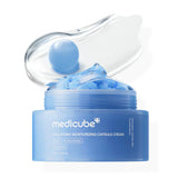Medicube - Hyaluronic Moisturizing Capsule Cream 55gm
