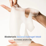Biodance Hydro Cera-Nol Real Deep Mask – Pack of 4 | Hydrating & Soothing Hydrogel Face Mask