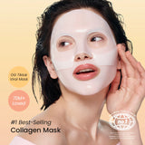 Biodance Bio-Collagen Real Deep Mask Pack of 4 | Korean Collagen Face Mask for Hydrated, Glowing Skin