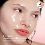 Biodance Bio-Collagen Real Deep Mask Pack of 4 | Korean Collagen Face Mask for Hydrated, Glowing Skin