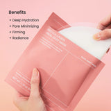Biodance Bio-Collagen Real Deep Mask Pack of 4 | Korean Collagen Face Mask for Hydrated, Glowing Skin