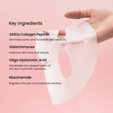 Biodance Bio-Collagen Real Deep Mask Pack of 4 | Korean Collagen Face Mask for Hydrated, Glowing Skin
