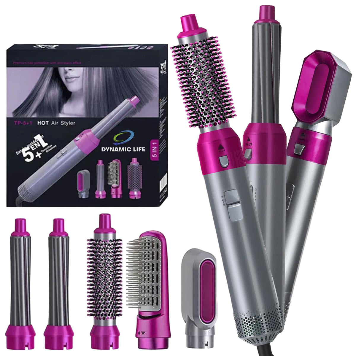 One Step 5 in 1 Hot Air Styler – H&B Beauty Store