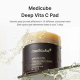 Medicube - Deep Vita C Facial Pads 70 sheets
