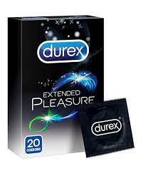 Durex Extended Pleasure Condoms 20'S
