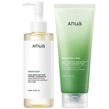 Anua K-Pop Demon Hunters Glass Skin Cleansing Duo – Korean Double Cleansing Set for Clean, Smooth & Glowing Skin