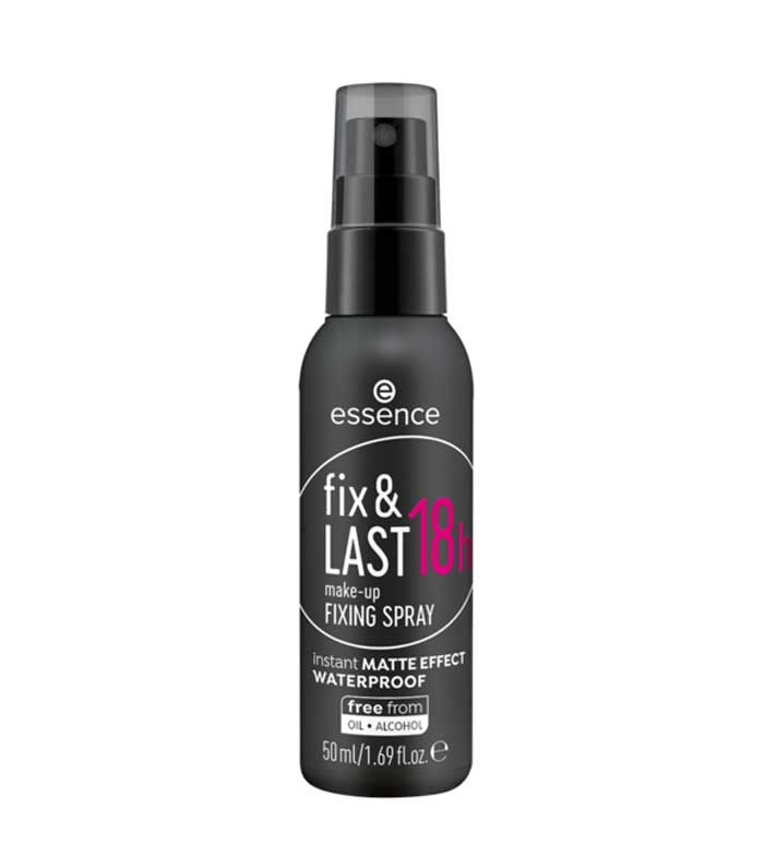 Essence - fix and LAST 18h make-up fixing spray